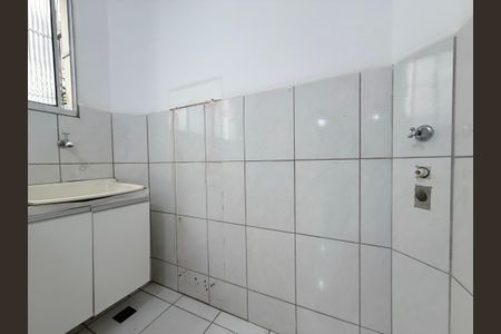 Area de Serviço de apartamento à venda com 2 quartos, 50m² em Santa Efigênia, Belo Horizonte