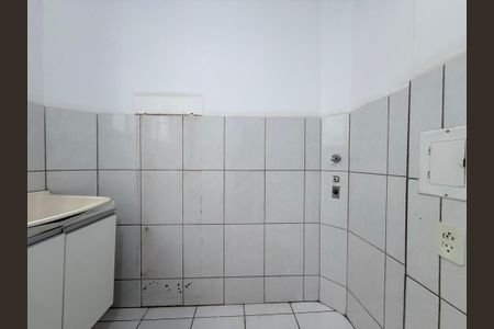 Area de Serviço de apartamento à venda com 2 quartos, 50m² em Santa Efigênia, Belo Horizonte