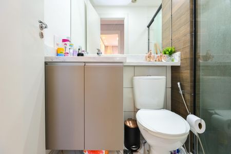 Apartamento para alugar com 41m², 2 quartos e sem vagaBanheiro