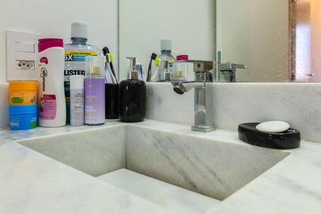 Apartamento para alugar com 41m², 2 quartos e sem vagaBanheiro