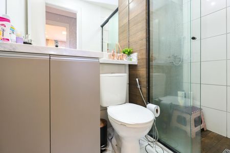 Apartamento para alugar com 41m², 2 quartos e sem vagaBanheiro