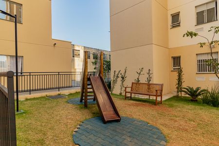 Apartamento para alugar com 41m², 2 quartos e sem vagaÁrea comum - Playground