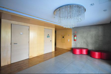 Apartamento à venda com 49m², 1 quarto e 1 vagaHall Social