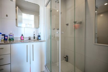 Apartamento à venda com 49m², 1 quarto e 1 vagaBanheiro Suíte