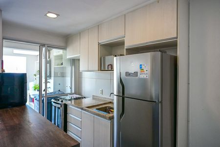Apartamento à venda com 49m², 1 quarto e 1 vagaCozinha
