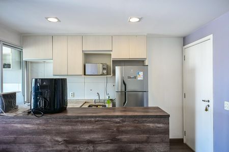 Apartamento à venda com 49m², 1 quarto e 1 vagaCozinha