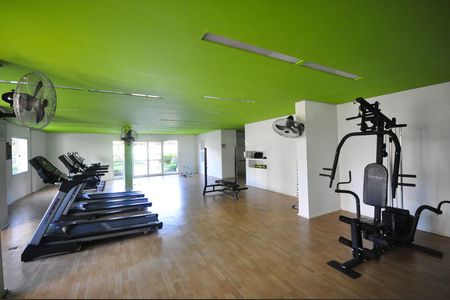 Apartamento à venda com 49m², 1 quarto e 1 vagaAcademia