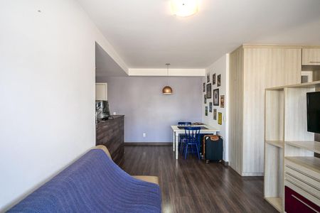 Apartamento à venda com 49m², 1 quarto e 1 vagaSala