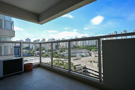 Apartamento à venda com 49m², 1 quarto e 1 vagaVaranda
