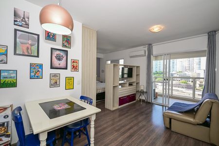 Apartamento à venda com 49m², 1 quarto e 1 vagaSala
