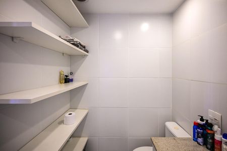 Apartamento à venda com 49m², 1 quarto e 1 vagaBanheiro Suíte