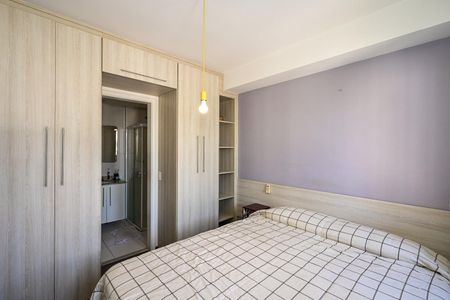Apartamento à venda com 49m², 1 quarto e 1 vagaSuíte