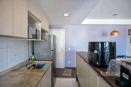 Apartamento à venda com 49m², 1 quarto e 1 vagaCozinha