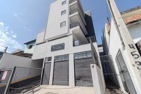 Apartamento para alugar com 34m², 2 quartos e 1 vagaFachada