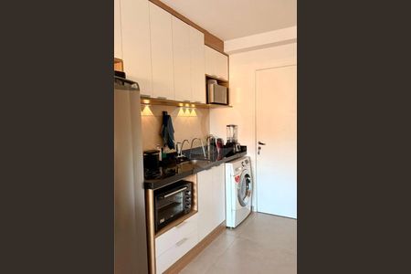 Apartamento à venda com 24m², 1 quarto e sem vaga
