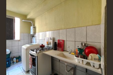 Apartamento para alugar com 42m², 2 quartos e 1 vagaCozinha e Área de Serviço