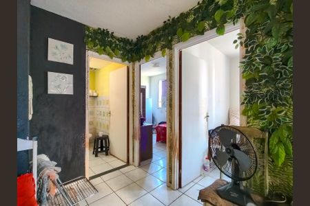 Sala de apartamento para alugar com 2 quartos, 42m² em Estácio, Rio de Janeiro