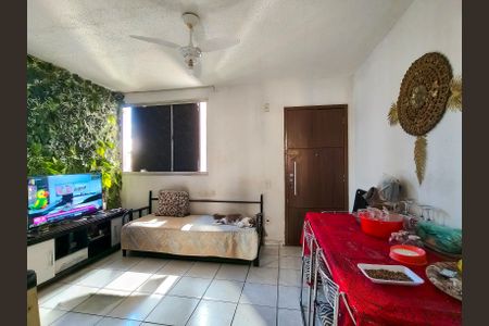 Sala de apartamento para alugar com 2 quartos, 42m² em Estácio, Rio de Janeiro