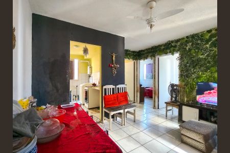 Sala de apartamento para alugar com 2 quartos, 42m² em Estácio, Rio de Janeiro
