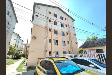 Apartamento para alugar com 42m², 2 quartos e 1 vagaFachada do Prédio