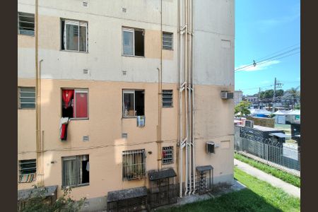 Vista da Sala de apartamento para alugar com 2 quartos, 42m² em Estácio, Rio de Janeiro
