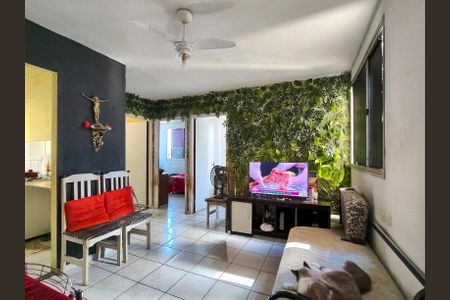 Sala de apartamento para alugar com 2 quartos, 42m² em Estácio, Rio de Janeiro