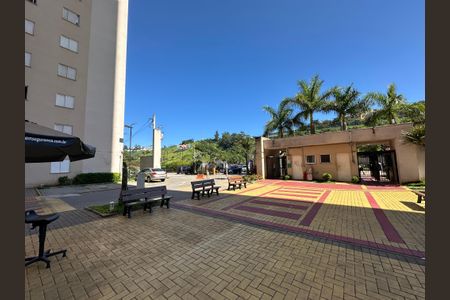 Apartamento para alugar com 51m², 2 quartos e 1 vagaFachada e portaria