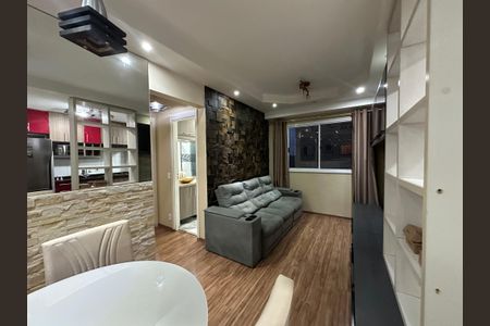 Sala de apartamento à venda com 2 quartos, 51m² em Centro, Barueri