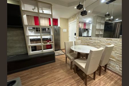 Sala de apartamento à venda com 2 quartos, 51m² em Centro, Barueri
