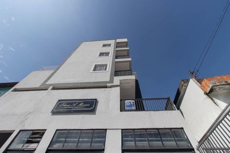 Apartamento para alugar com 34m², 2 quartos e 1 vagaFachada