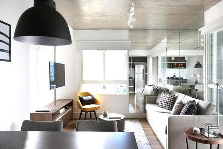 Apartamento à venda com 1 quarto, 63m² em Cidade Monções, São Paulo