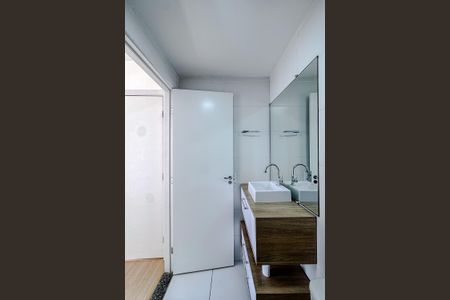 Apartamento para alugar com 27m², 1 quarto e sem vaga Apartamento para alugar com 27m², 1 quarto e sem vagaBanheiro da Suíte