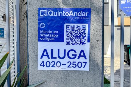 Apartamento para alugar com 27m², 1 quarto e sem vaga Apartamento para alugar com 27m², 1 quarto e sem vagaPlaquinha