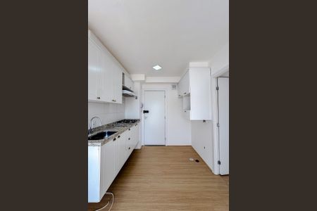 Apartamento para alugar com 27m², 1 quarto e sem vaga Apartamento para alugar com 27m², 1 quarto e sem vagaCozinha e Área de Serviço