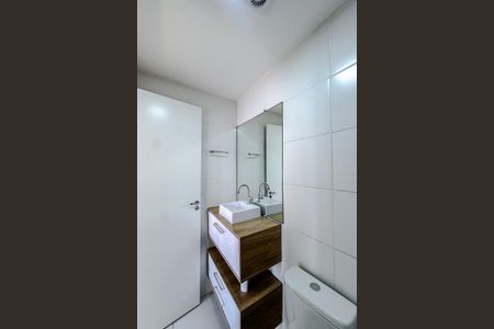 Apartamento para alugar com 27m², 1 quarto e sem vaga Apartamento para alugar com 27m², 1 quarto e sem vagaBanheiro da Suíte