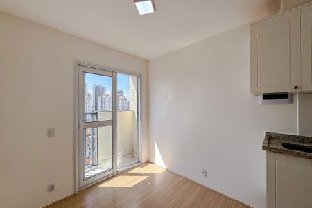Sala de apartamento para alugar com 1 quarto, 27m² em Mooca, São Paulo