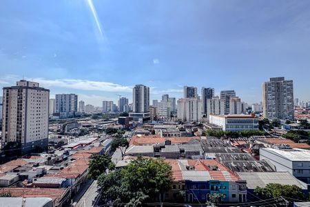 Vista da Varanda de apartamento para alugar com 1 quarto, 27m² em Mooca, São Paulo