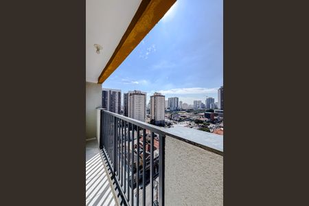 Varanda da Sala de apartamento para alugar com 1 quarto, 27m² em Mooca, São Paulo