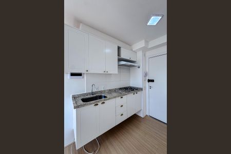 Apartamento para alugar com 27m², 1 quarto e sem vaga Apartamento para alugar com 27m², 1 quarto e sem vagaCozinha e Área de Serviço