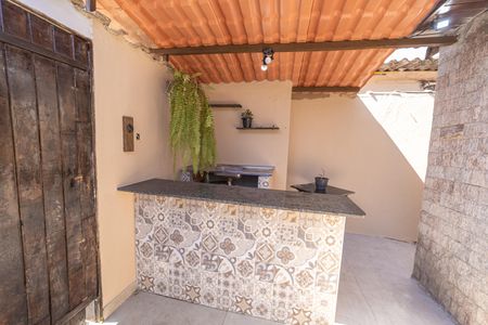 Casa para alugar com 75m², 2 quartos e 1 vagaÁrea gourmet