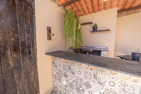 Casa para alugar com 75m², 2 quartos e 1 vagaÁrea gourmet