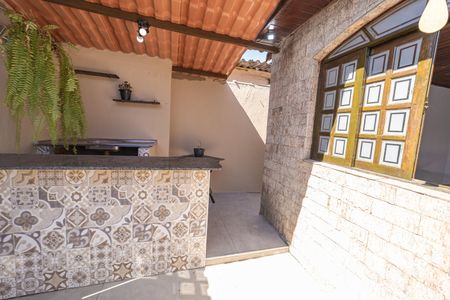 Casa para alugar com 75m², 2 quartos e 1 vagaÁrea gourmet