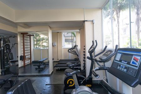 Apartamento à venda com 48m², 2 quartos e 1 vaga Apartamento à venda com 48m², 2 quartos e 1 vagaÁrea comum - Academia