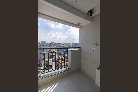 Varanda Studio de kitnet/studio para alugar com 1 quarto, 28m² em Cidade Antônio Estêvão de Carvalho, São Paulo