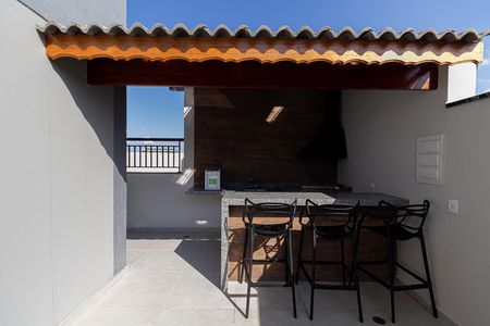 Studio para alugar com 28m², 1 quarto e sem vagaÁrea Comum - Churrasqueira 