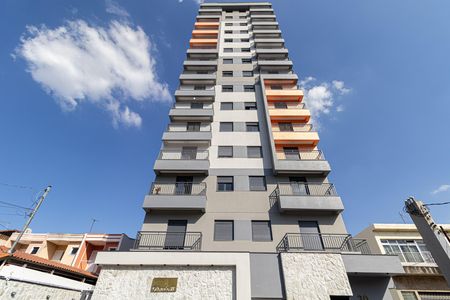 Studio para alugar com 28m², 1 quarto e sem vagaFachada