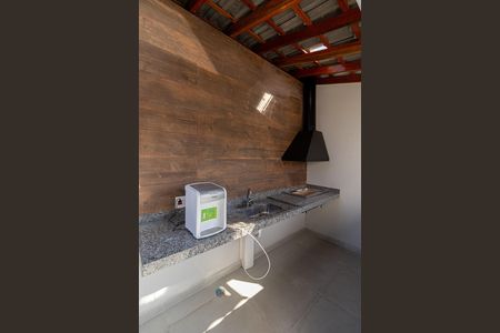 Studio para alugar com 28m², 1 quarto e sem vagaÁrea Comum - Churrasqueira 