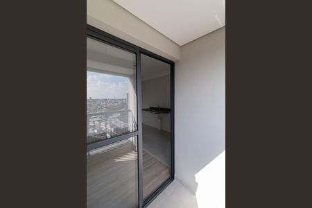 Varanda Studio de kitnet/studio para alugar com 1 quarto, 28m² em Cidade Antônio Estêvão de Carvalho, São Paulo