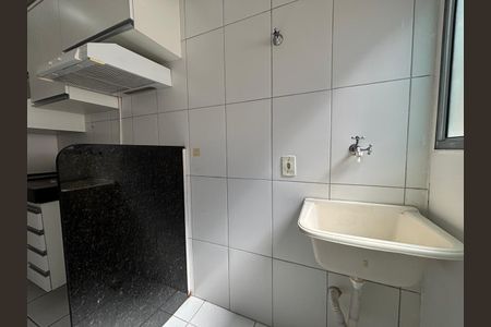 Banheiro de apartamento para alugar com 2 quartos, 75m² em Parque São Lourenço, Indaiatuba