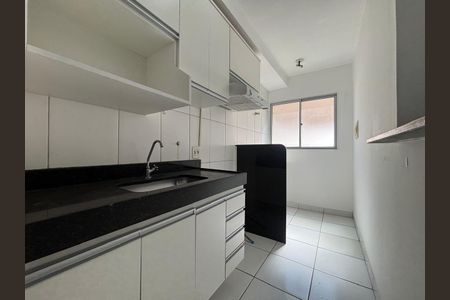 Cozinha de apartamento para alugar com 2 quartos, 75m² em Parque São Lourenço, Indaiatuba